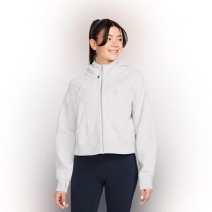 Lululemon x Peloton Scuba Oversized Full-Zip Hoodie